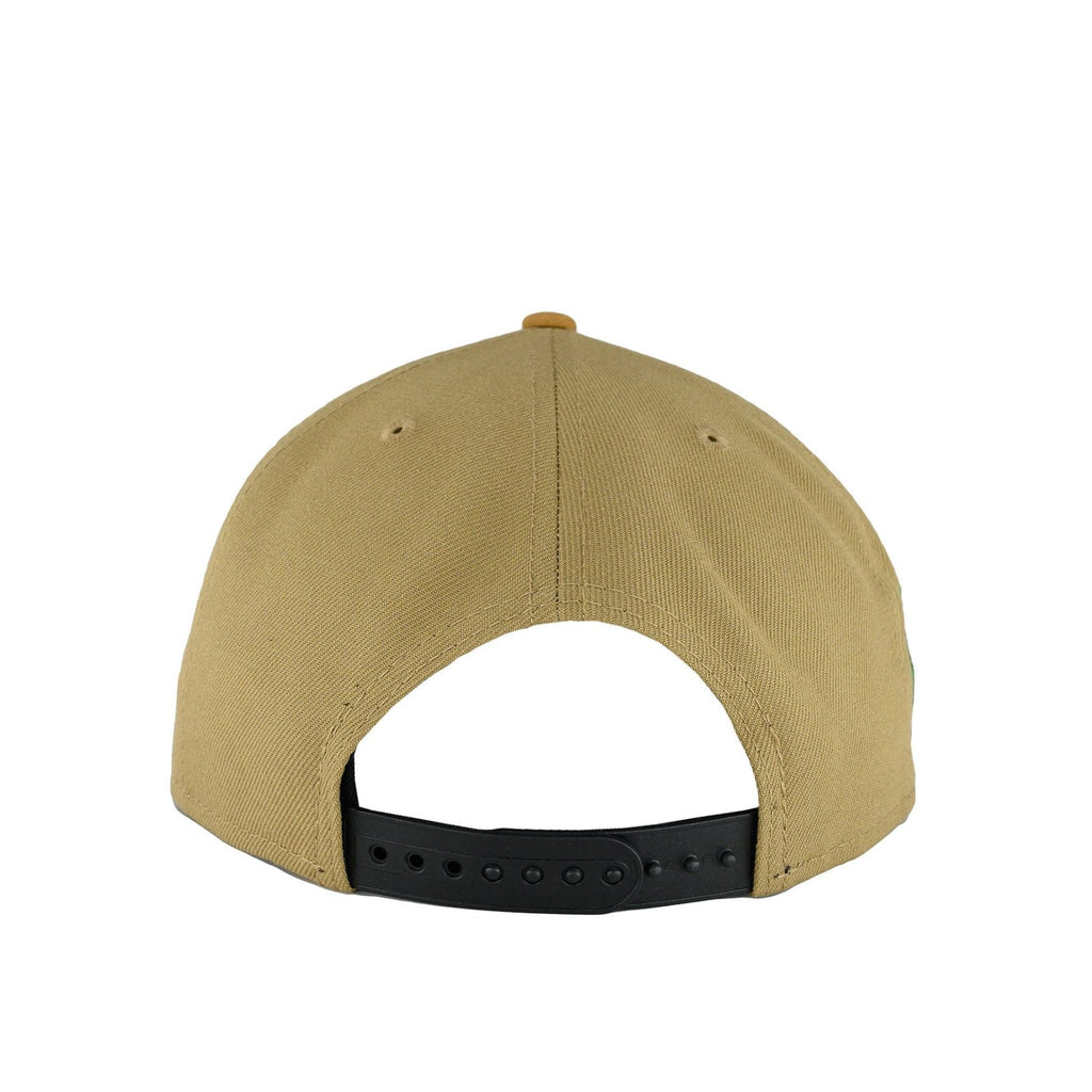 Nascar Racing Chicago Street Race Brown/Bronze New Era 9FIFTY Snapback Hat product image 7, provided for visual reference