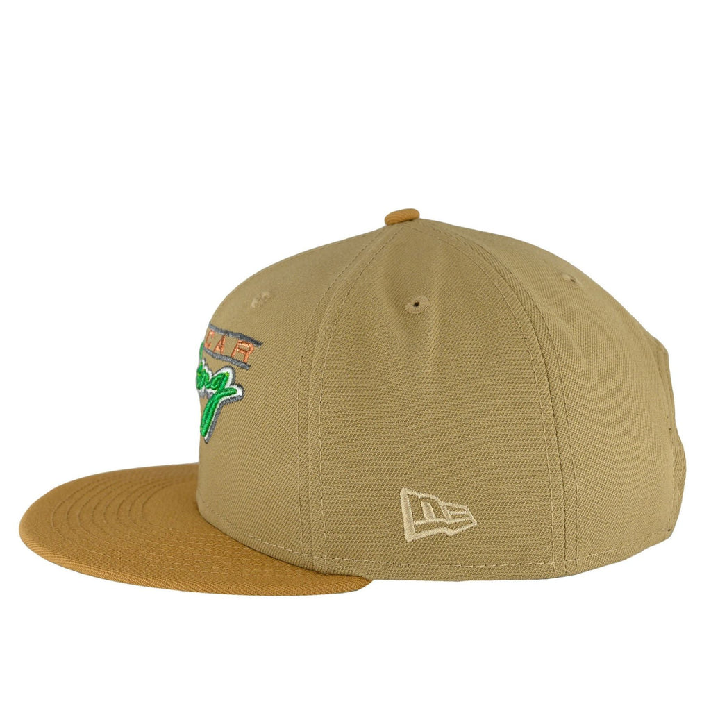 Nascar Racing Chicago Street Race Brown/Bronze New Era 9FIFTY Snapback Hat product image 6, provided for visual reference