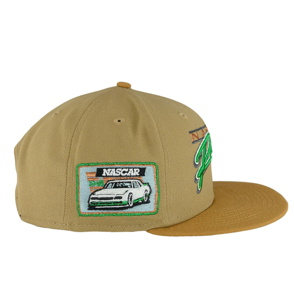 Nascar Racing Chicago Street Race Brown/Bronze New Era 9FIFTY Snapback Hat product image 5, provided for visual reference