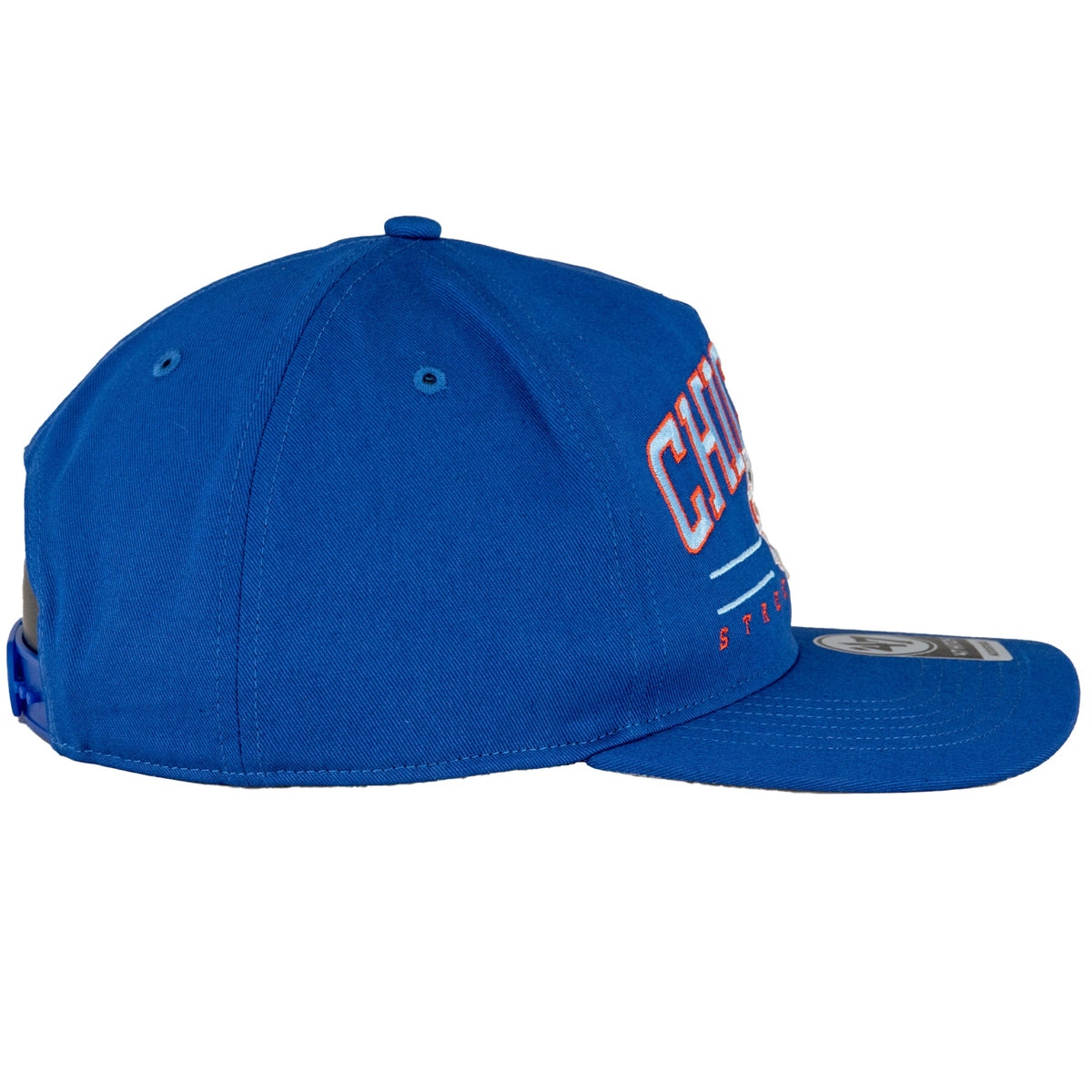 Nascar Chicago Street Race '47 Hitch Royal Adjustable Hat product image 3, provided for visual reference and product detail
