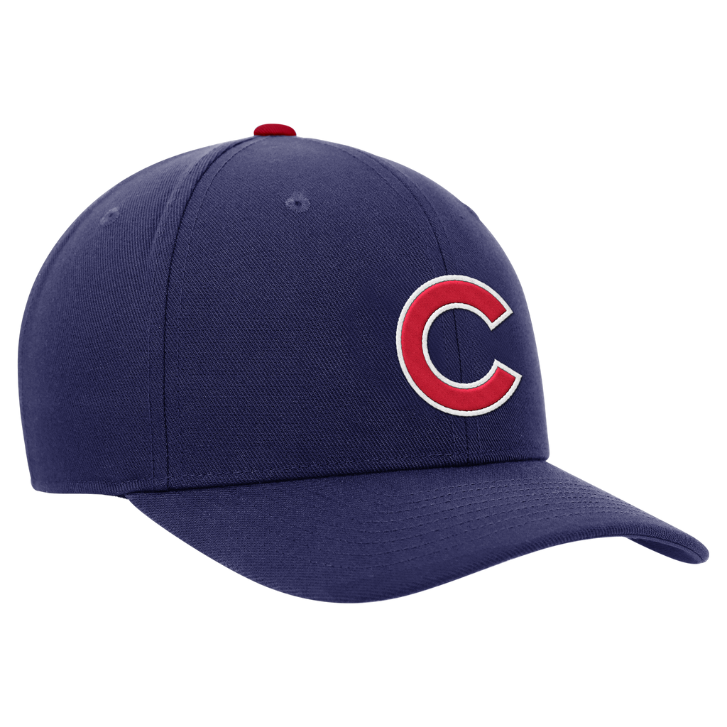Chicago Cubs Nike Club Cap product image 3, provided for visual reference and product detail review