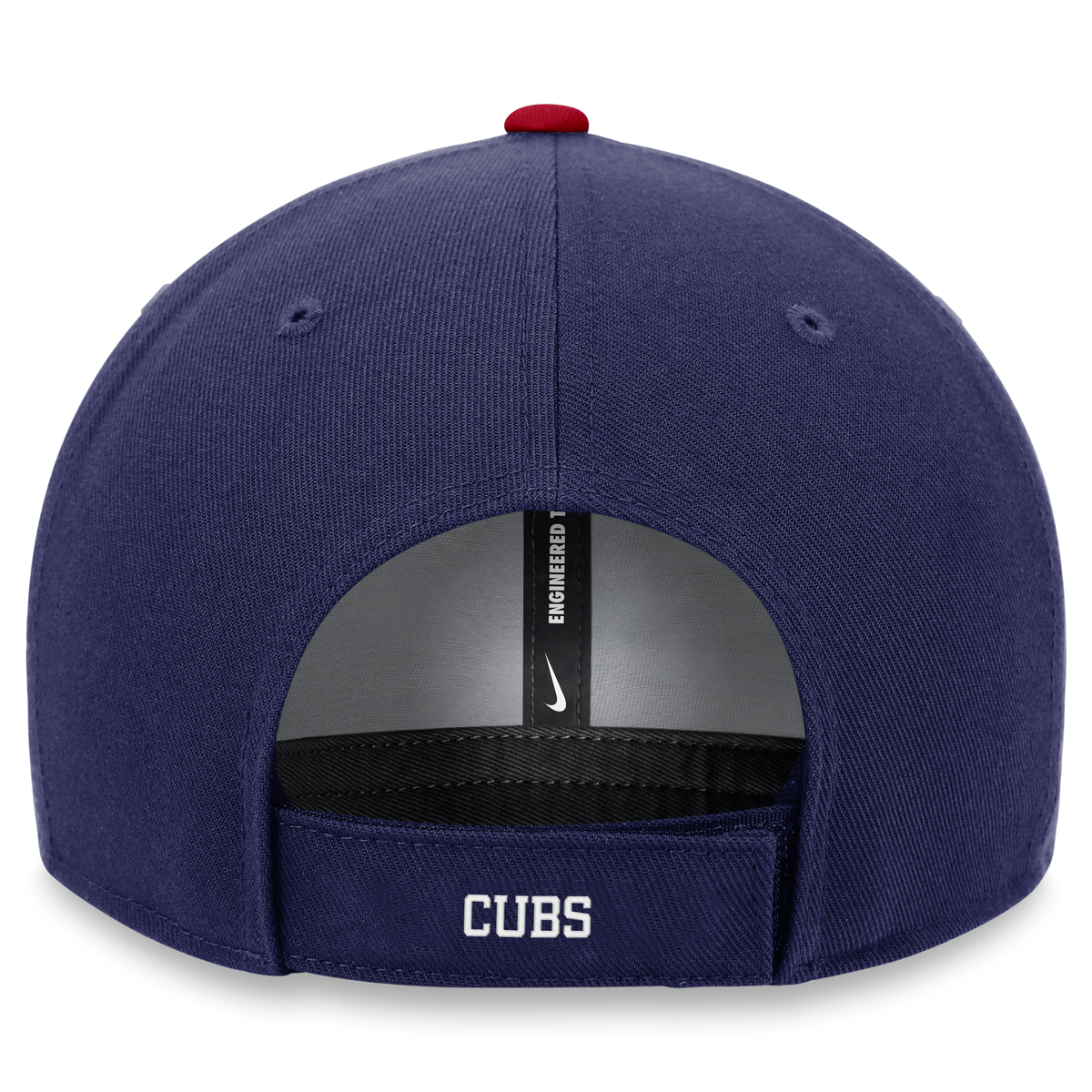 Chicago Cubs Nike Club Cap product image 4, provided for visual reference and product detail review