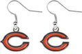 Chicago Bears Aminco Dangler Earrings product image 1, provided for visual reference and product detail review