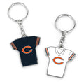 Chicago Bears Aminco Home/Road Reversible Jersey Keychain product image 1, provided for visual reference and product detail