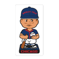 Wrigley Field Chicago Kid Baseball Sticker product image 1, provided for visual reference and product detail review
