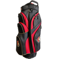 Ottawa Senators NHL Black/Red Golf Cart Bag product image 1, provided for visual reference and product detail review