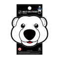Carlton Toronto Maple Leafs NHL 3" x 5" Team Mascot Multi-Use Sticker product image 1, provided for visual reference and