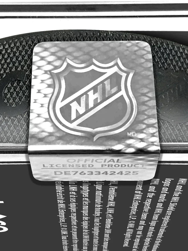 St. Louis Blues NHL Inglasco 2025-26 Officially Licensed Game Hockey Puck product image 6, provided for visual reference and