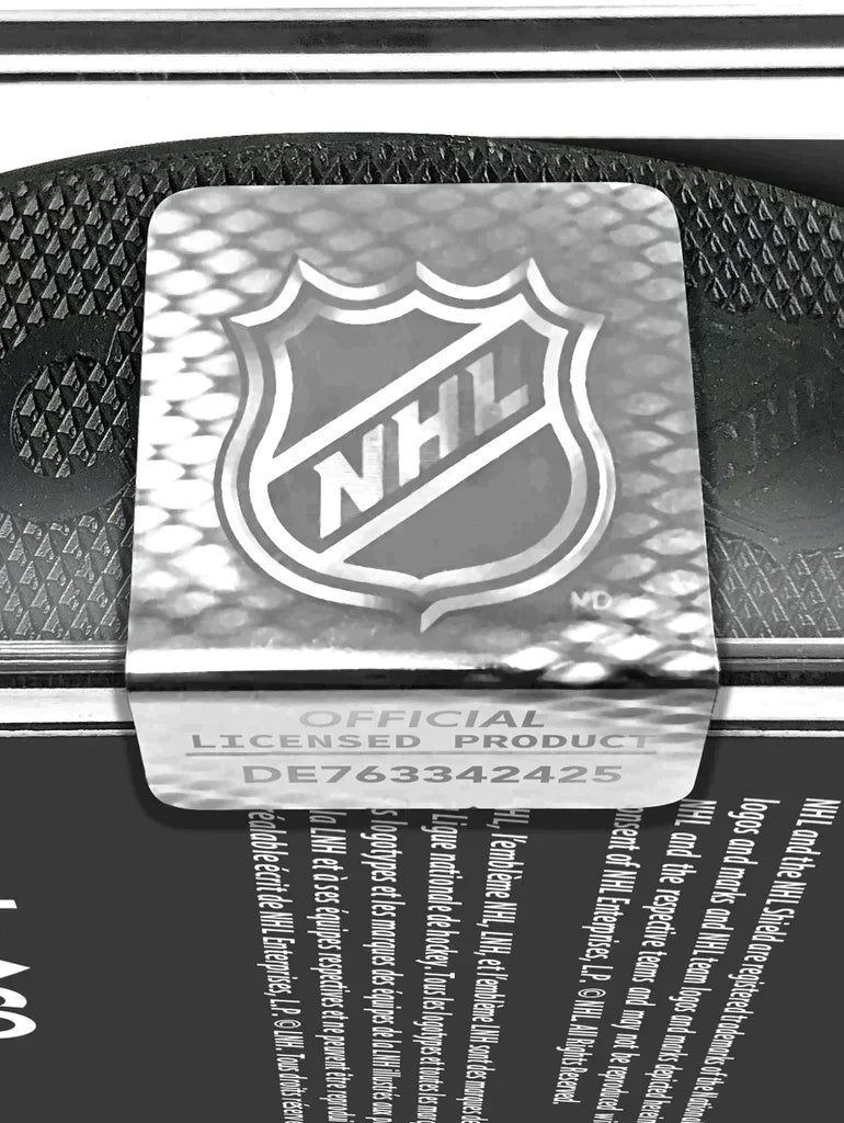 San Jose Sharks NHL Inglasco 2024-2025 Officially Licensed Game Hockey Puck product image 5, provided for visual reference