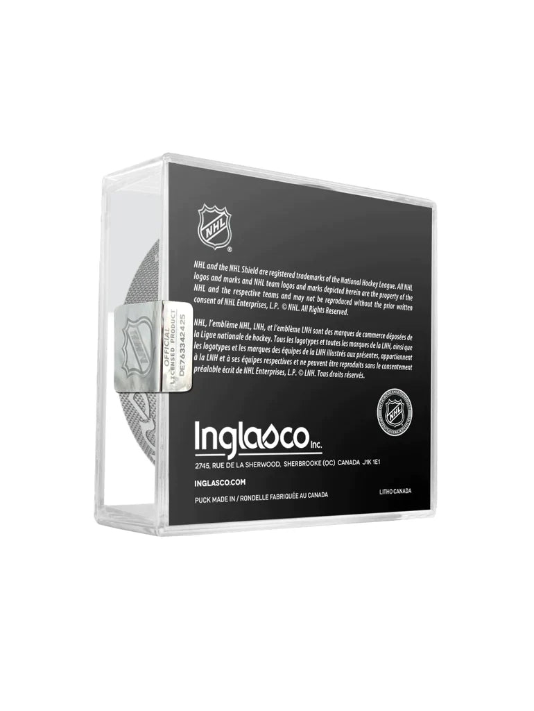 Dallas Stars NHL Inglasco 2025-26 Officially Licensed Game Hockey Puck product image 6, provided for visual reference and
