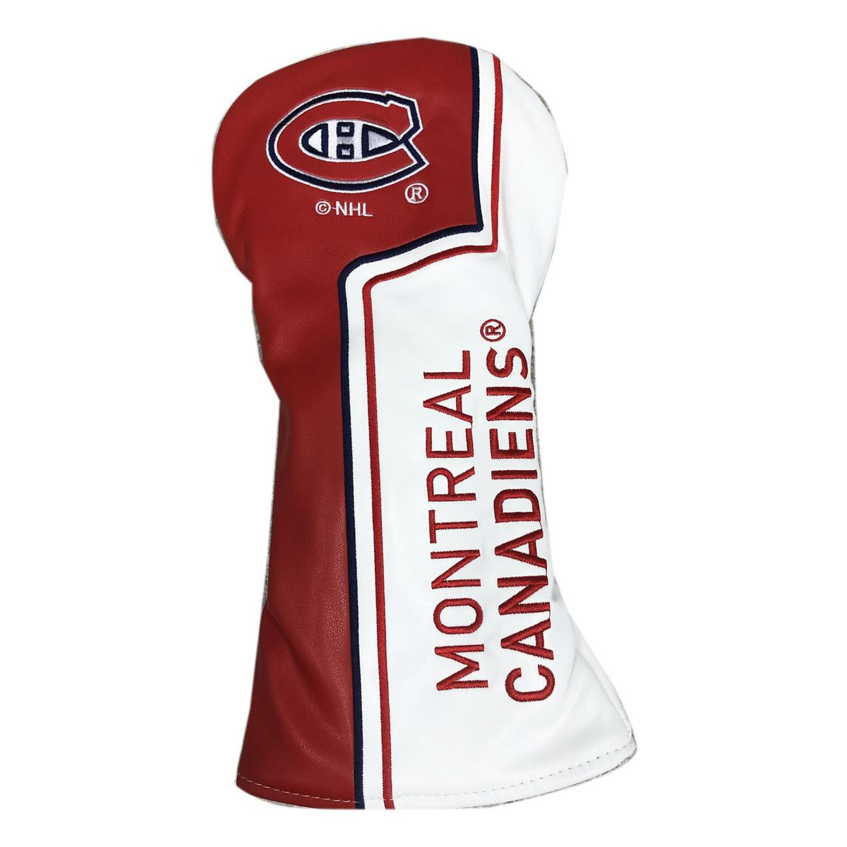 Montreal Canadiens NHL Vintage Driver Head Cover product image 1, provided for visual reference and product detail review
