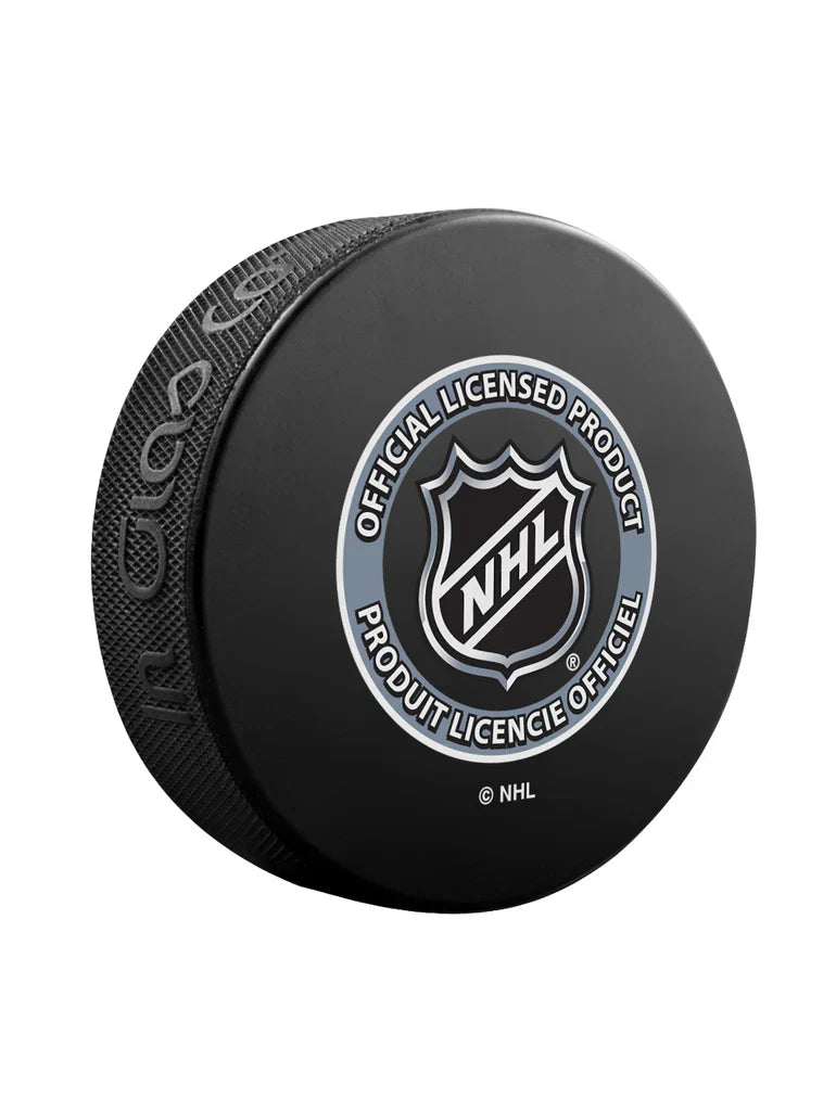 Stanley Cup Playoffs FInal 2024 NHL Inglasco Basic Souvenir Hockey Puck product image 2, provided for visual reference and