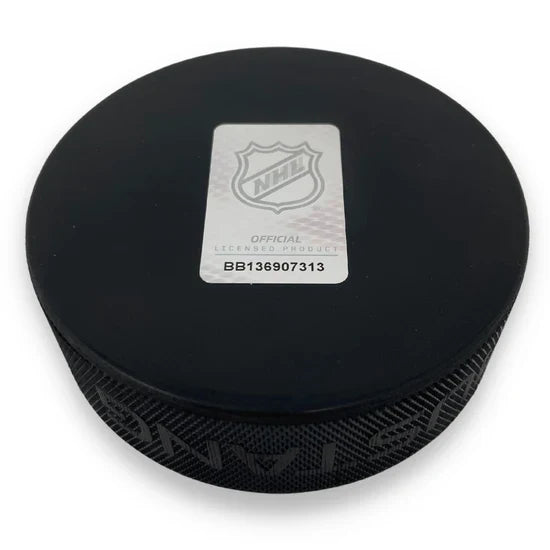New York Rangers NHL Stanley Cup Years Medallion Hockey Puck product image 3, provided for visual reference and product