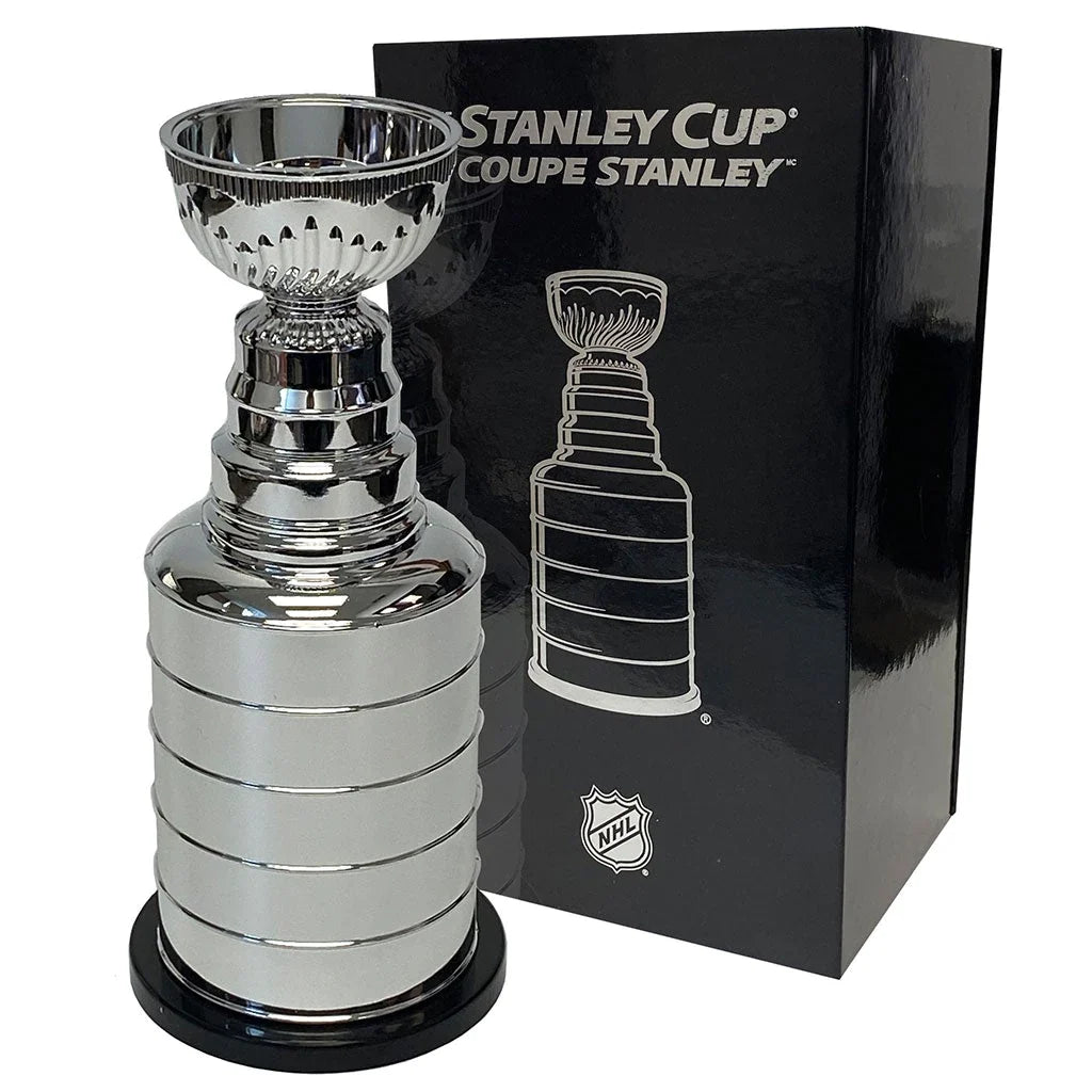 NHL Mustang 8" Stanley Cup Replica Trophy product image 1, provided for visual reference and product detail review