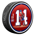 Nick Suzuki Montreal Canadiens NHL Breakout Series High Definition Hockey Puck product image 1, provided for visual