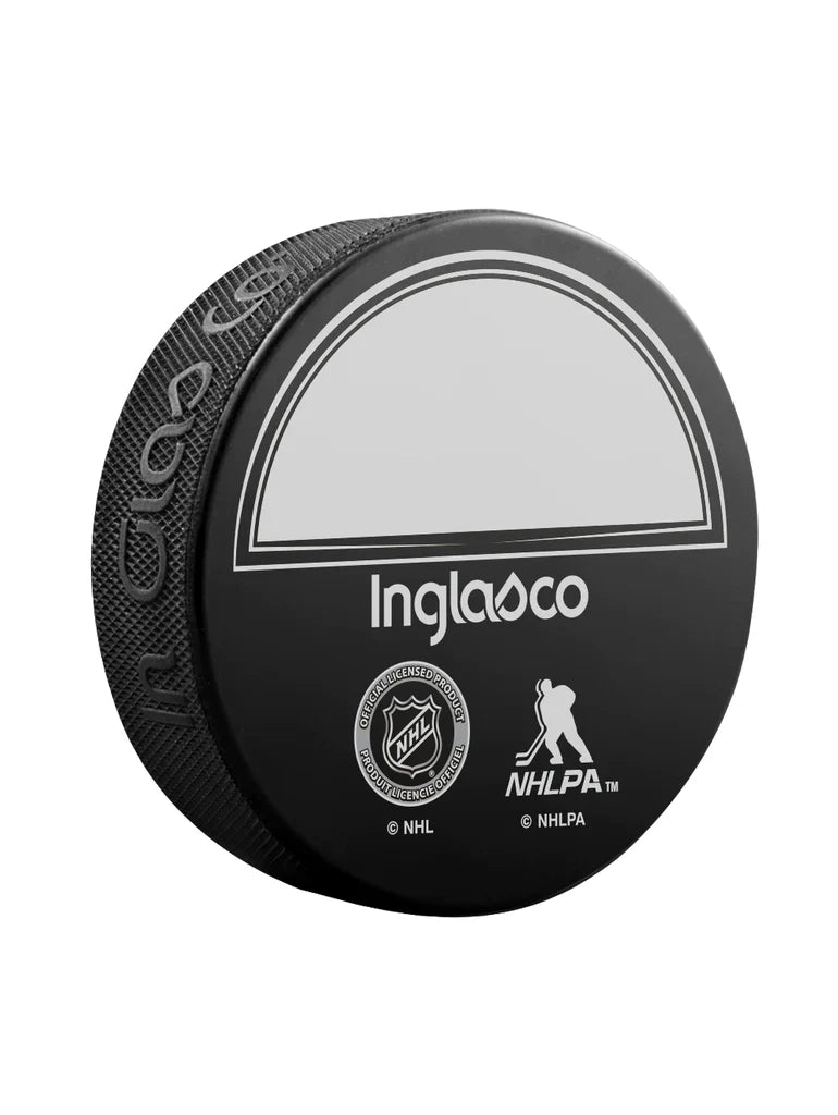 Connor Bedard Chicago Blackhawks NHL Inglasco Cube Star Hockey Puck product image 3, provided for visual reference and