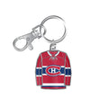 Montreal Canadiens NHL TSV Team Uniform Keychain product image 1, provided for visual reference and product detail review