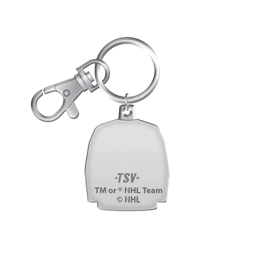 Toronto Maple Leafs NHL TSV Team Uniform Keychain product image 2, provided for visual reference and product detail review