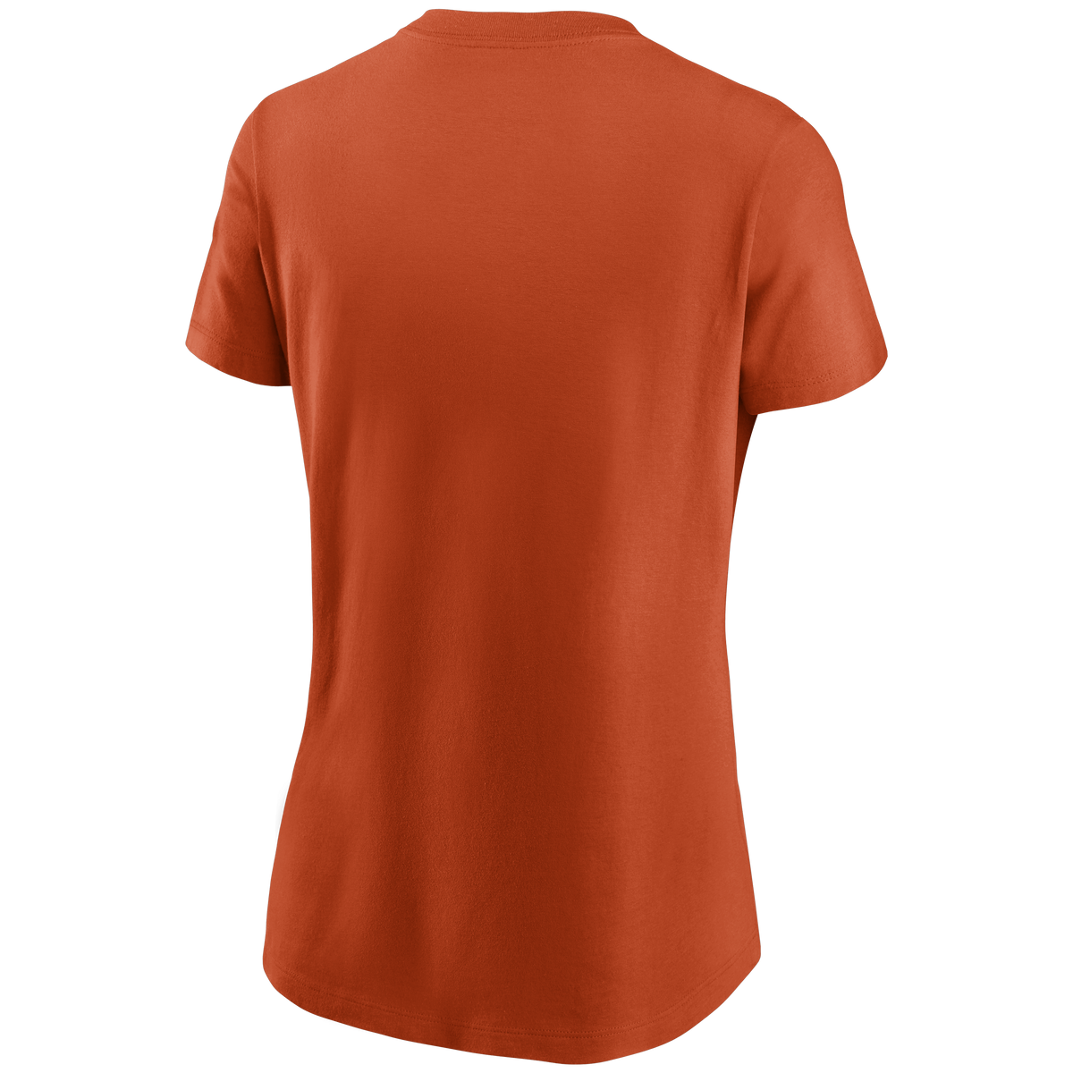 Chicago Bears Nike Women Orange C Logo T-Shirt product image 2, provided for visual reference and product detail review