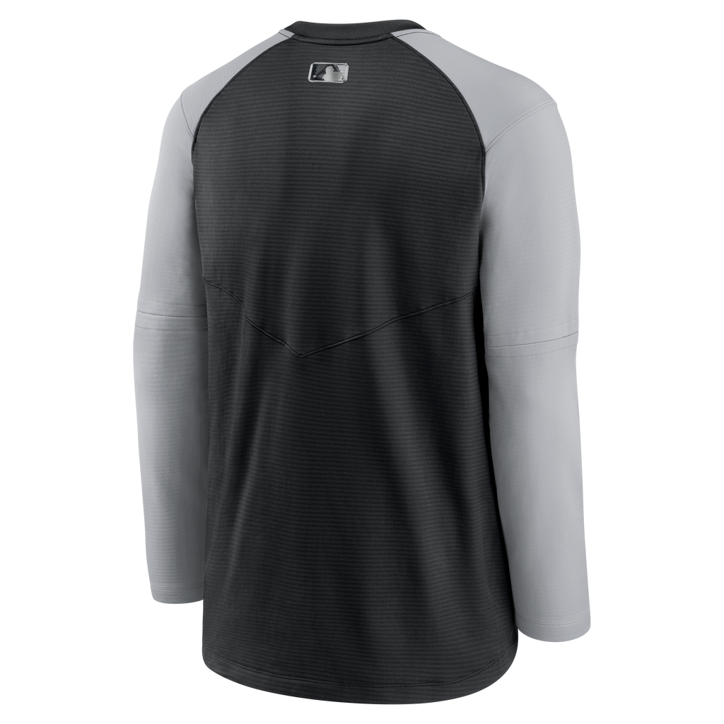 Chicago White Sox Top Pre Game Crew Sweatshirt product image 2, provided for visual reference and product detail review