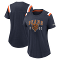 Chicago Bears Nike Women Slub Fashion Top product image 1, provided for visual reference and product detail review