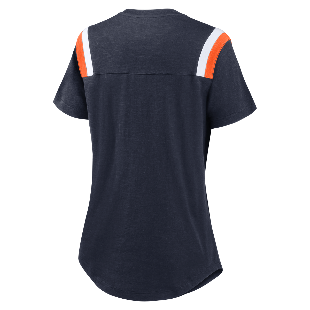Chicago Bears Nike Women Slub Fashion Top product image 3, provided for visual reference and product detail review