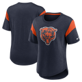 Chicago Bears Nike Women Slub Bear Head Logo Top product image 1, provided for visual reference and product detail review