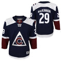 Nathan Mackinnon Colorado Avalanche NHL Outerstuff Youth Navy Premier Alternate Jersey product image 1, provided for visual