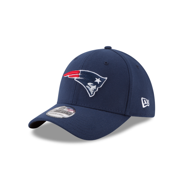 New England Patriots NFL New Era Men Oceanside Blue 39Thirty Team Classic Stretch Fit Hat product image 1, provided for