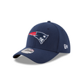 New England Patriots NFL New Era Men Oceanside Blue 39Thirty Team Classic Stretch Fit Hat product image 1, provided for