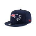 New England Patriots NFL New Era Men Oceanside Blue 9Fifty Basic Snapback product image 1, provided for visual reference and