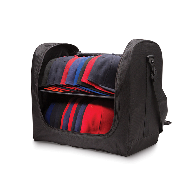 New Era Black 24 Pack Cap Carrier product image 2, provided for visual reference and product detail review