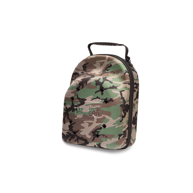 New Era Wood Camo 6 Pack Cap Carrier product image 1, provided for visual reference and product detail review
