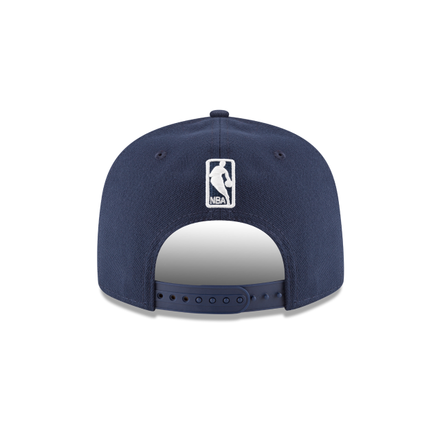 New Orleans Pelicans NBA New Era Men Navy 9Fifty Basic Snapback product image 2, provided for visual reference and product