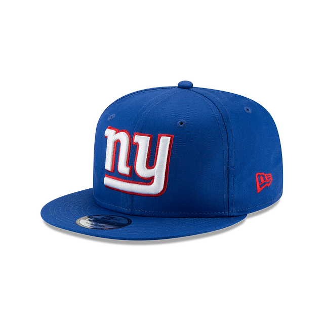 New York Giants NFL New Era Men Calming Blue 9Fifty Basic Snapback product image 1, provided for visual reference and