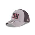 New York Giants NFL New Era Men Grey 39Thirty Grayed Out Neo 2 Stretch Fit Hat product image 1, provided for visual