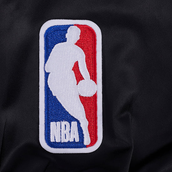 New York Knicks NBA Pro Standard Men Black 2026 Championship Satin Jacket product image 8, provided for visual reference and