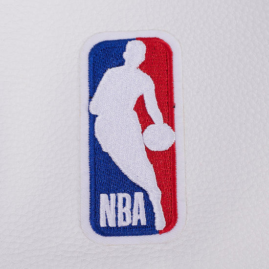 New York Knicks NBA Pro Standard Men Black/White 2026 Championship Wool Varsity Jacket product image 10, provided for visual