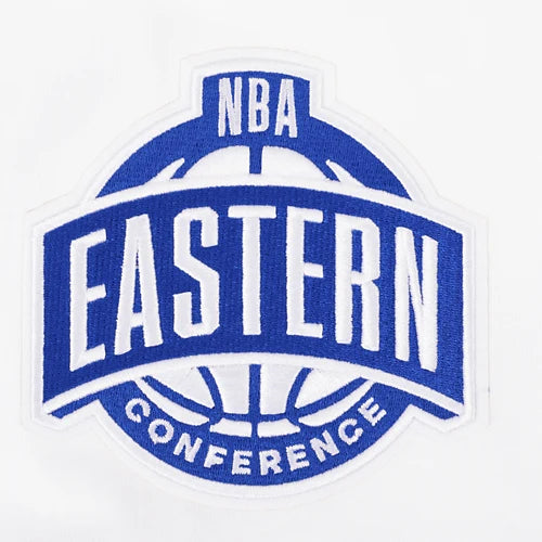 New York Knicks NBA Pro Standard Men White 2026 Championship Drop Shoulder T-Shirt product image 9, provided for visual