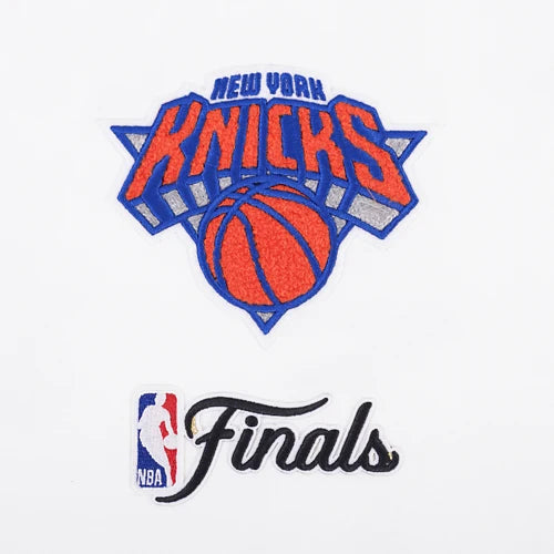 New York Knicks NBA Pro Standard Men White 2026 Championship Drop Shoulder T-Shirt product image 8, provided for visual