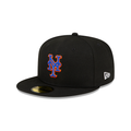 New York Mets MLB New Era Men Navy 59Fifty Authentic Collection Alternate 2024 Fitted Hat product image 1, provided for