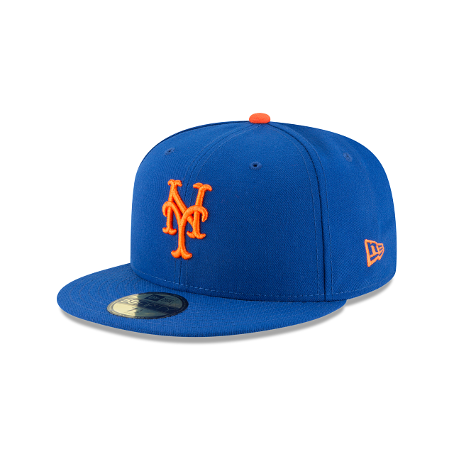 New York Mets MLB New Era Men Royal 59Fifty Authentic Collection On Field Fitted Hat product image 1, provided for visual