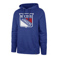 New York Rangers NHL 47 Brand Men Royal Imprint Headline Pullover Hoodie product image 1, provided for visual reference and
