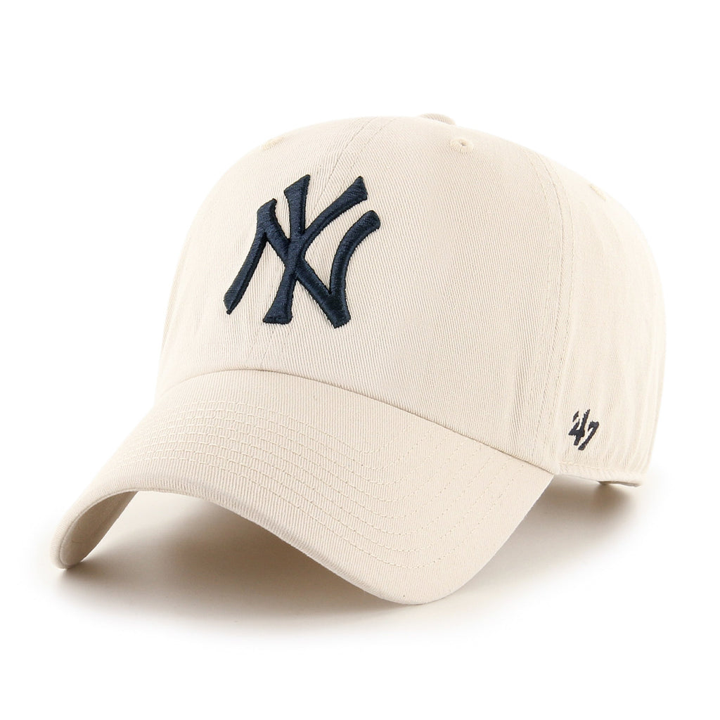 New York Yankees MLB 47 Brand Men Bone Clean Up Adjustable Hat product image 1, provided for visual reference and product
