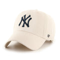 New York Yankees MLB 47 Brand Men Bone Clean Up Adjustable Hat product image 1, provided for visual reference and product
