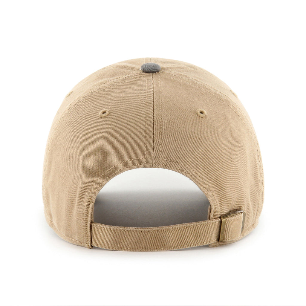 New York Yankees MLB 47 Brand Men Canyon Caravan Clean Up Adjustable Hat product image 2, provided for visual reference and