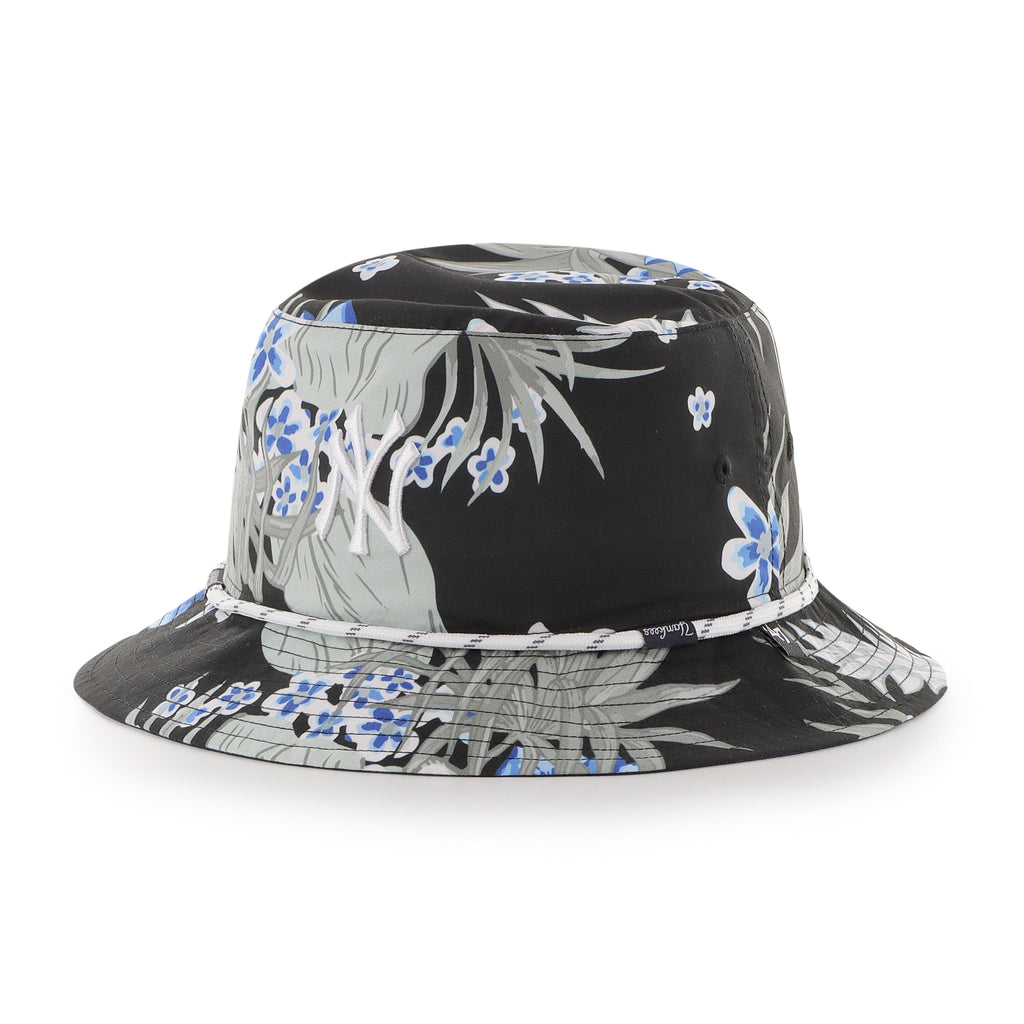 New York Yankees MLB 47 Brand Men Dark Tropic Bucket Hat product image 1, provided for visual reference and product detail