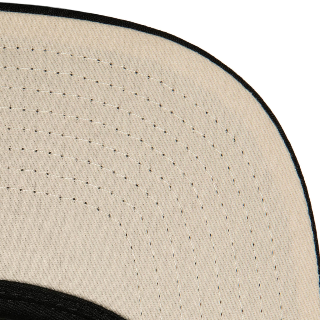 New York Yankees MLB Mitchell & Ness Men Black 100th Anniversary Snapback product image 4, provided for visual reference and