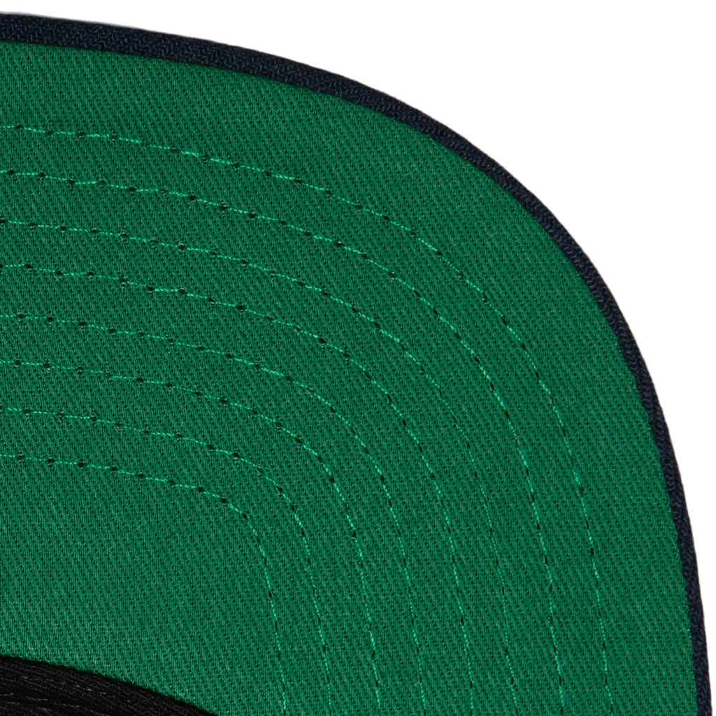 New York Yankees MLB Mitchell & Ness Men Navy Evergreen Snapback product image 4, provided for visual reference and product