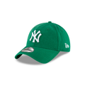 New York Yankees MLB New Era Men Kelly Green 9Twenty Classic Adjustable Hat product image 1, provided for visual reference